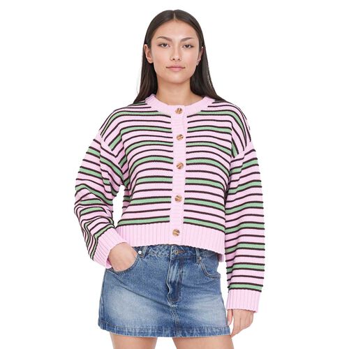 Huffer Bobby Knit Cardigan